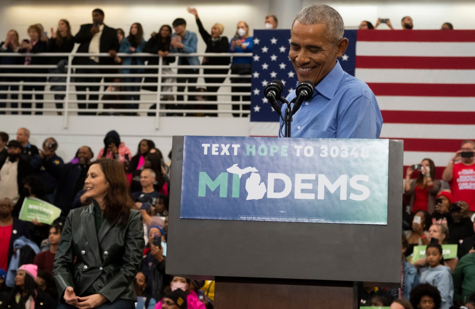 Obama’s Political Influence Tested in Rust Belt States