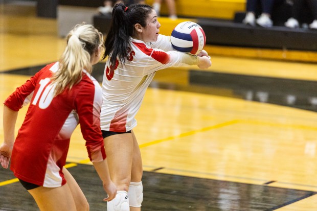 Mother McAuley’s Ava Calle Defies Height Criticism in Volleyball