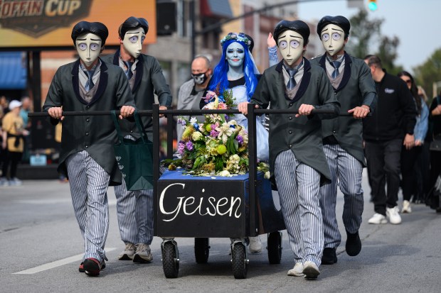 Engaging and Creative Coffin Cup Brings Community Together