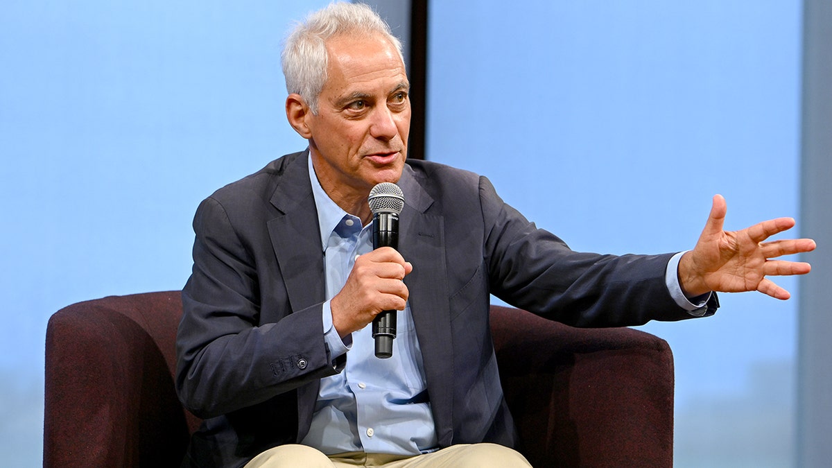 Former Chicago Mayor Rahm Emanuel Discusses Potential Presidential Run and Jewish Identity