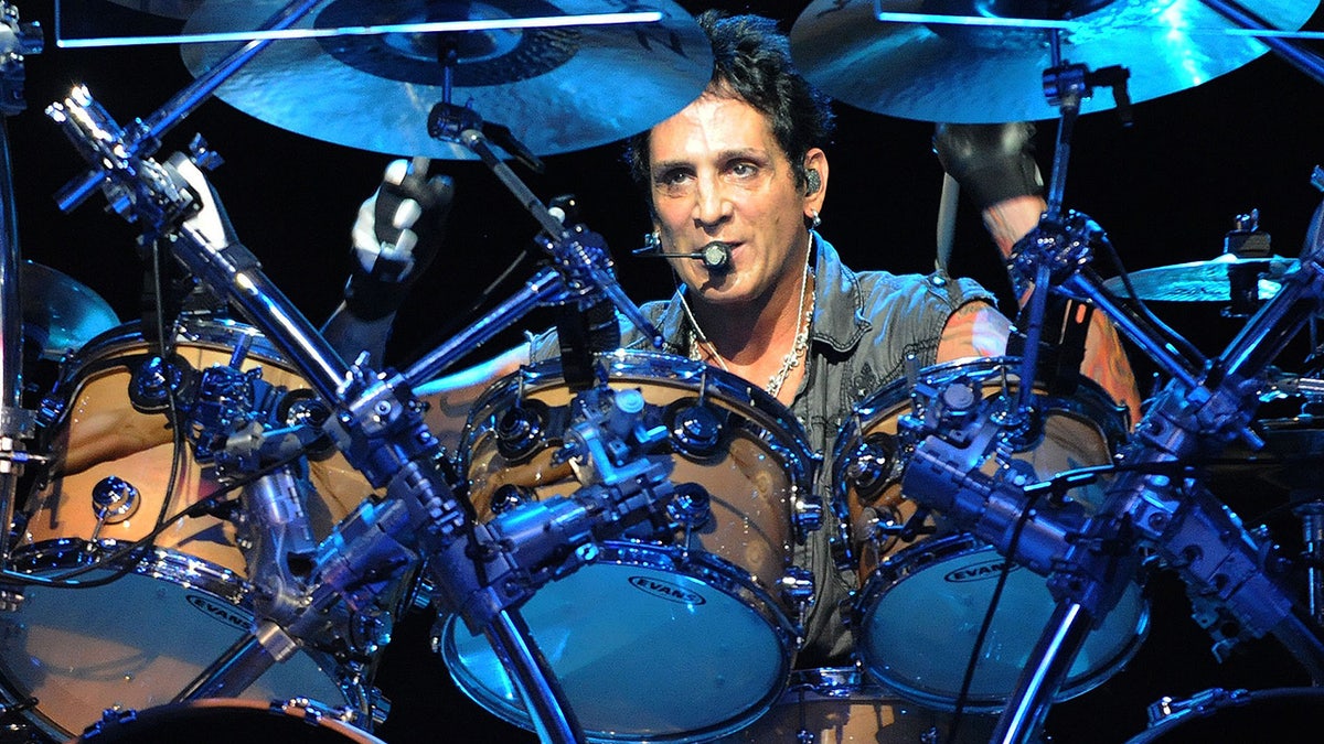 Journey Drummer Deen Castronovo Hospitalized During Concert