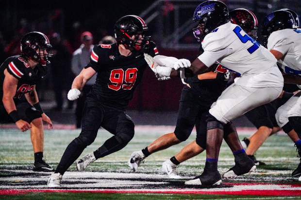 Justin Langford’s Decision and Football Journey