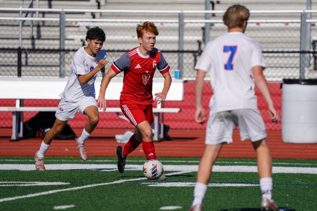 Liam Walsh’s Journey from Spain Back to Naperville Central