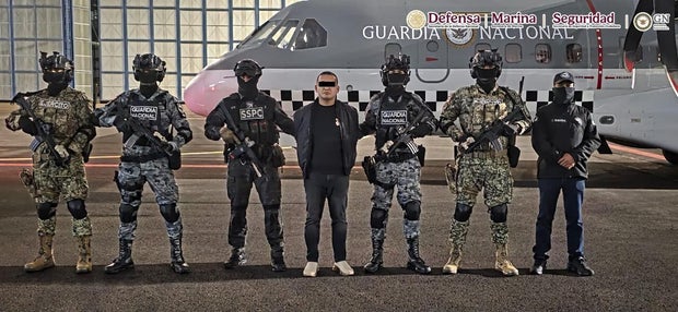 Alleged Cartel Leader Arrested in Mexico for Drug Trafficking and Fuel Smuggling
