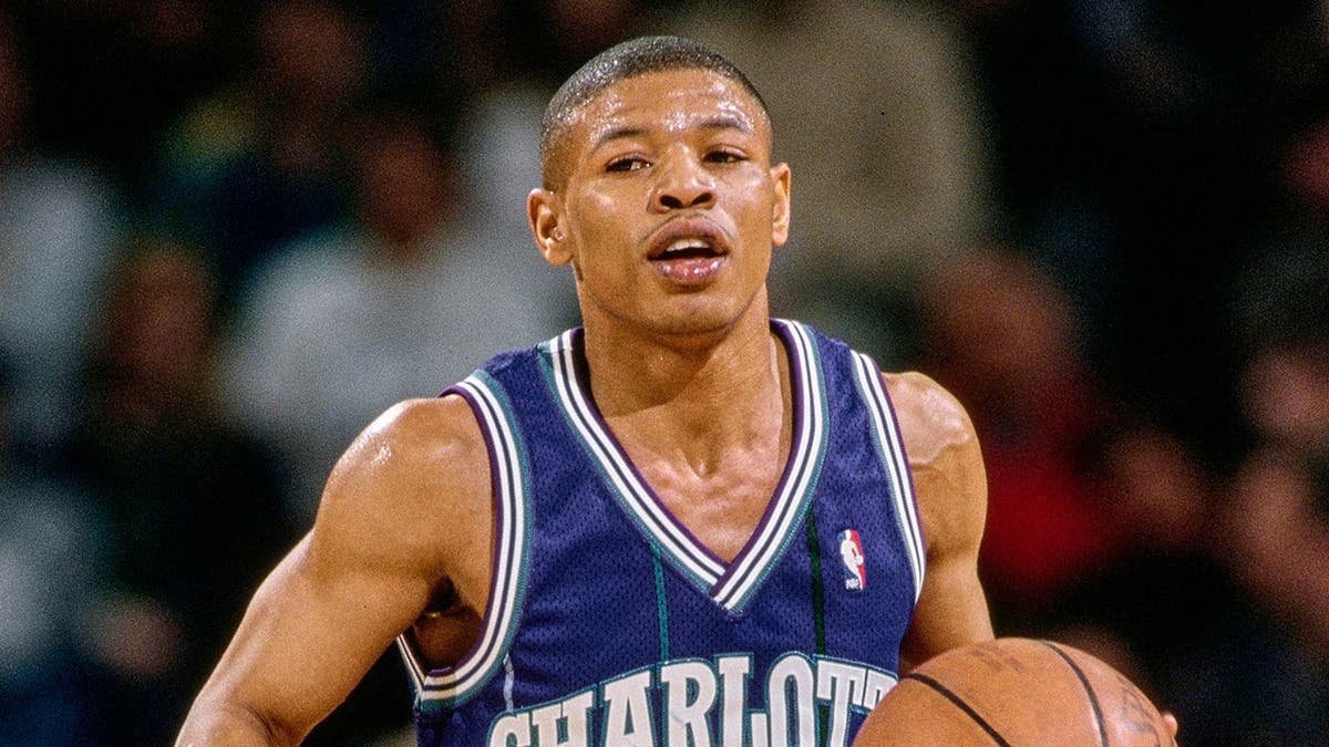 Muggsy Bogues Honored with Jersey Retirement by Charlotte Hornets