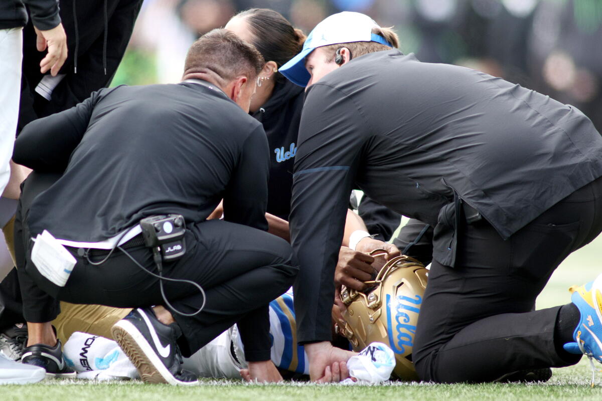 UCLA Quarterback Nico Iamaleava’s Season Ends Early Due to Injury