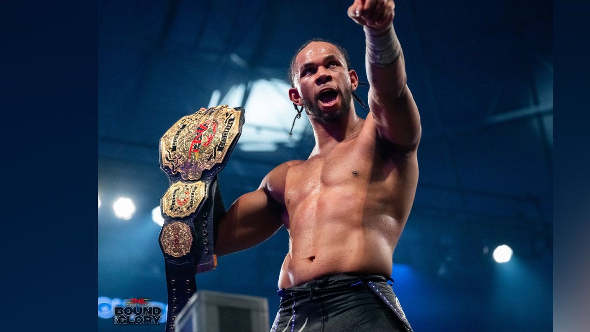 Leon Slater Becomes Youngest TNA World Champion at Bound for Glory