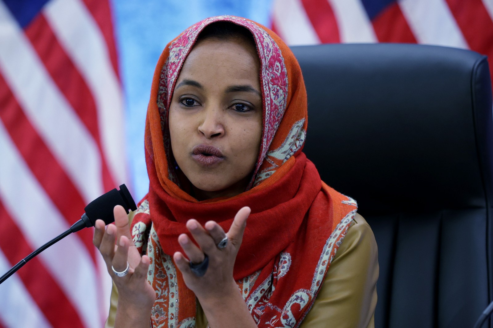 Ilhan Omar’s Journey from Somalia to the United States