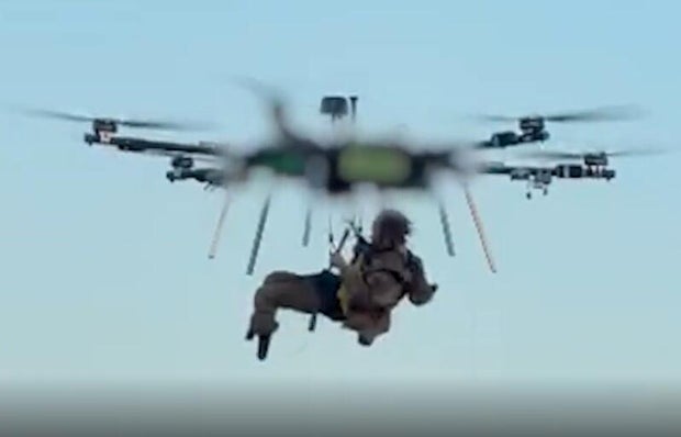 Ukraine Executes Pioneer Drone Evacuation Amidst Conflict