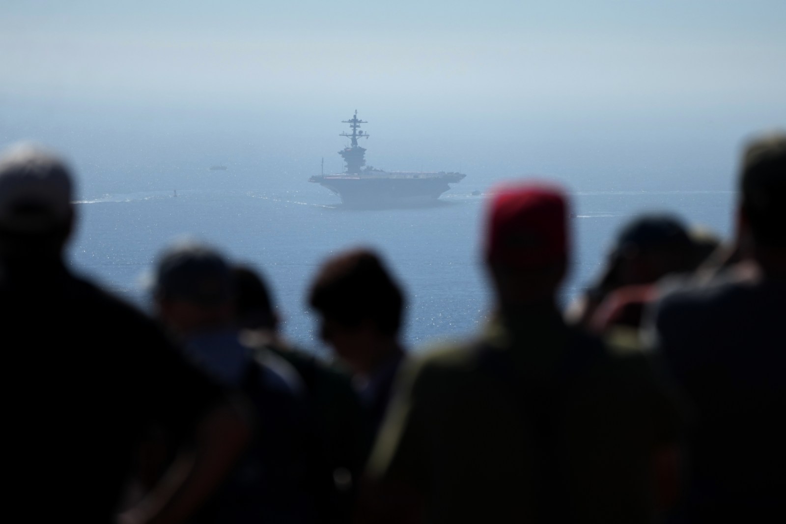 USS Abraham Lincoln Returns to San Diego After Lengthy Deployment