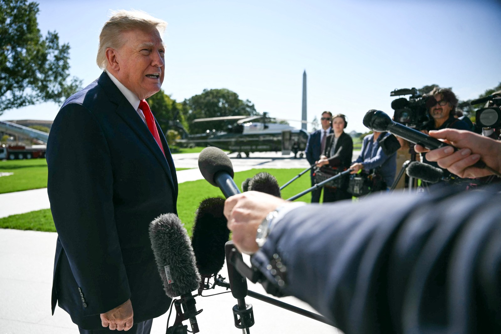 Trump Waives Sanctions Despite Criticism from Lawmakers