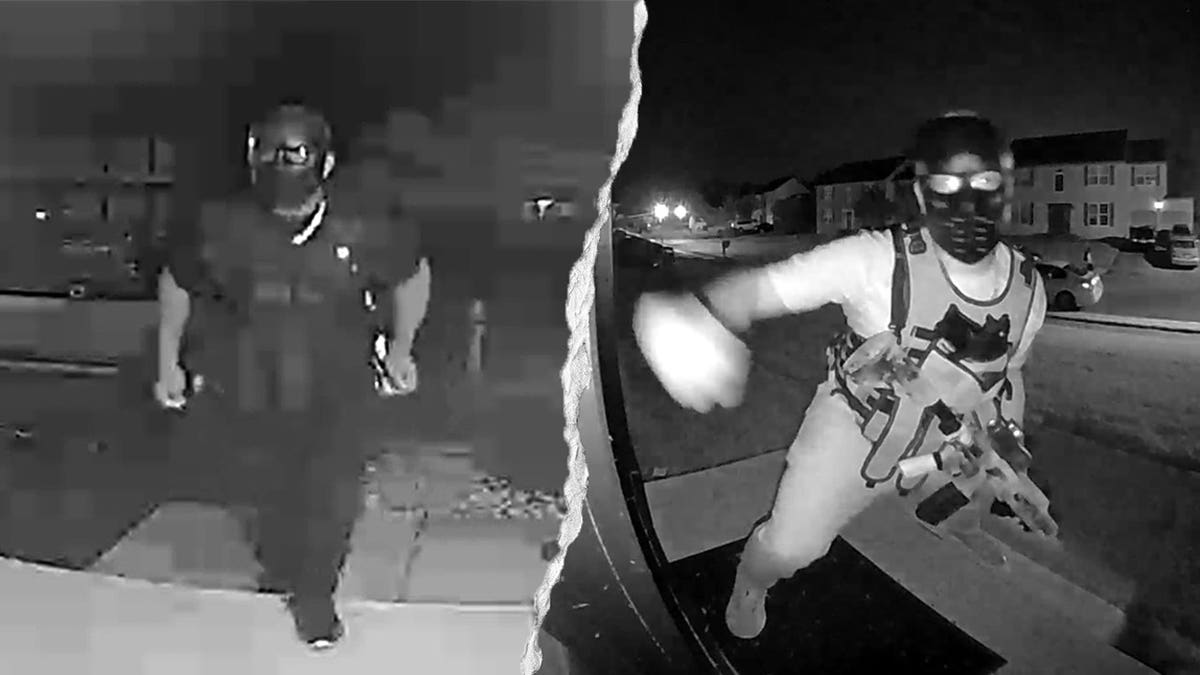 Masked Men Caught on Camera in Delaware Neighborhood, Police Investigate