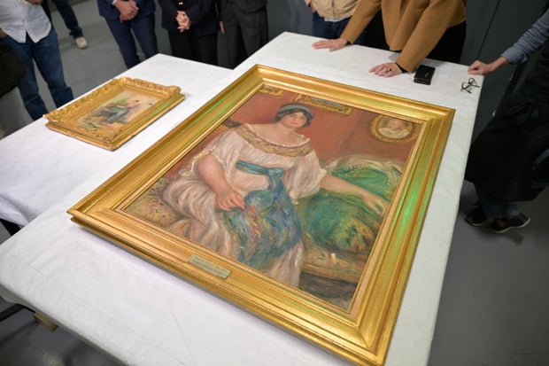 Renoir Paintings Recovered After Brazen Museum Heist in France