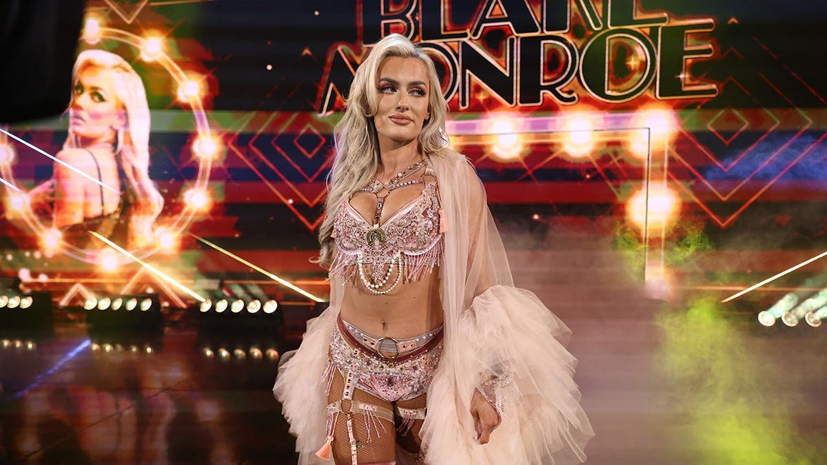 Blake Monroe’s Memorable WWE SmackDown Debut