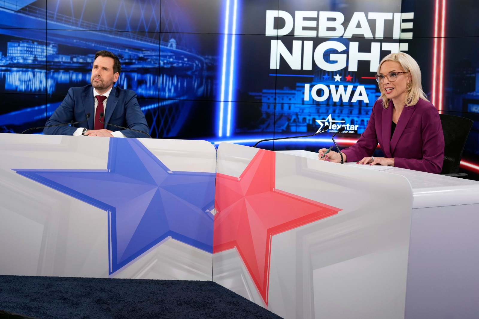 Final Iowa Senate Debate Highlights Foreign Policy and Economy