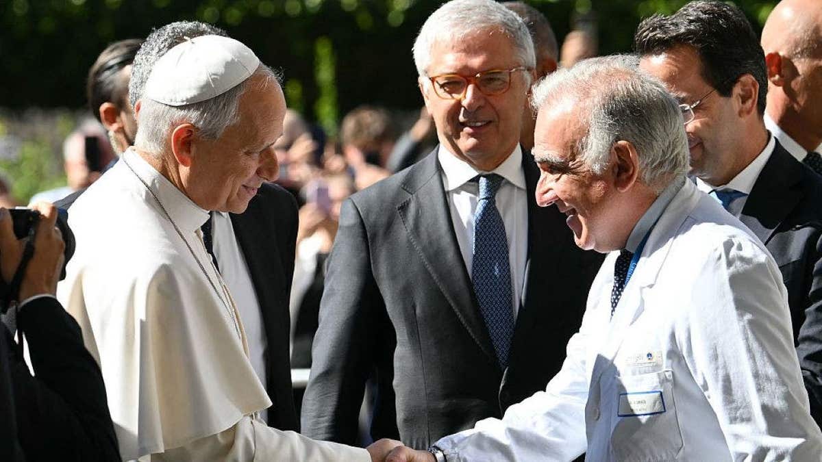 Pope Leo XIV Undergoes Lung Surgery in Rome