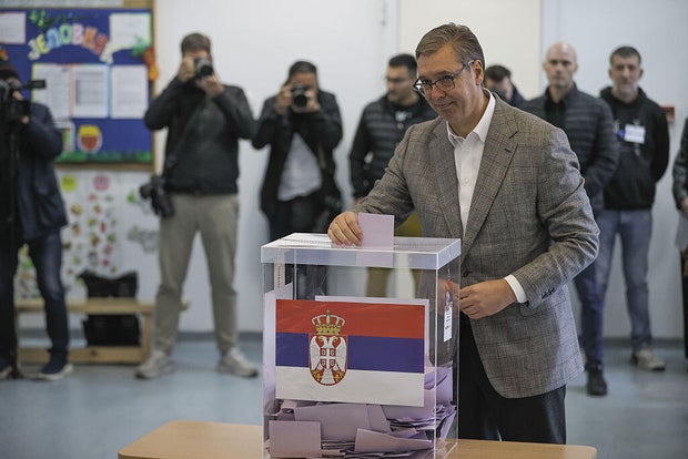 Serbia’s Political Shift as Vucic Concedes Election Defeat