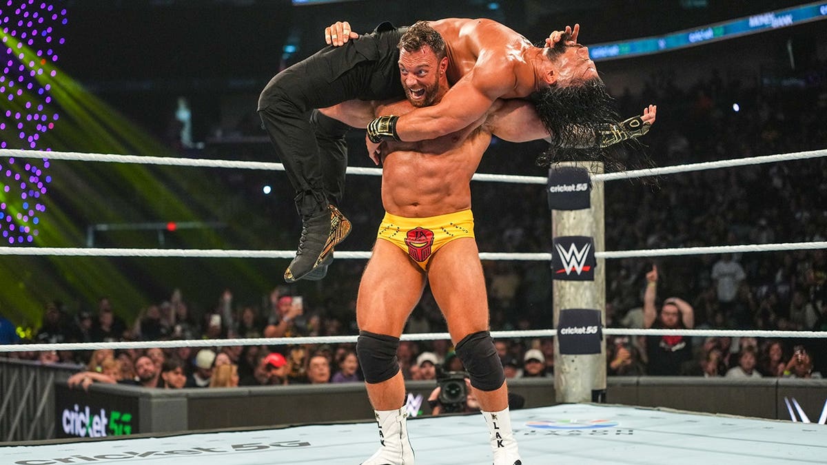 Roman Reigns Defends Title Against LA Knight at Money in the Bank