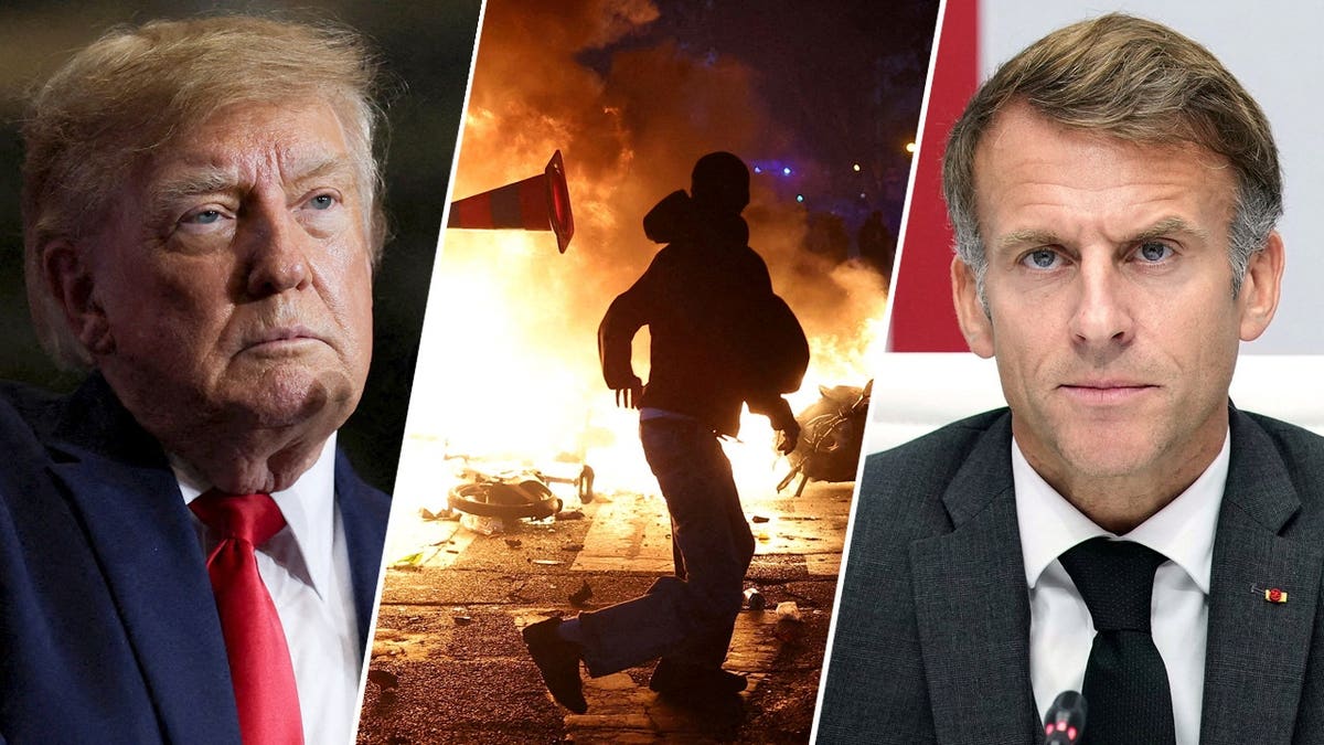 Trump Warns Macron About Immigration Policies Amid European Unrest