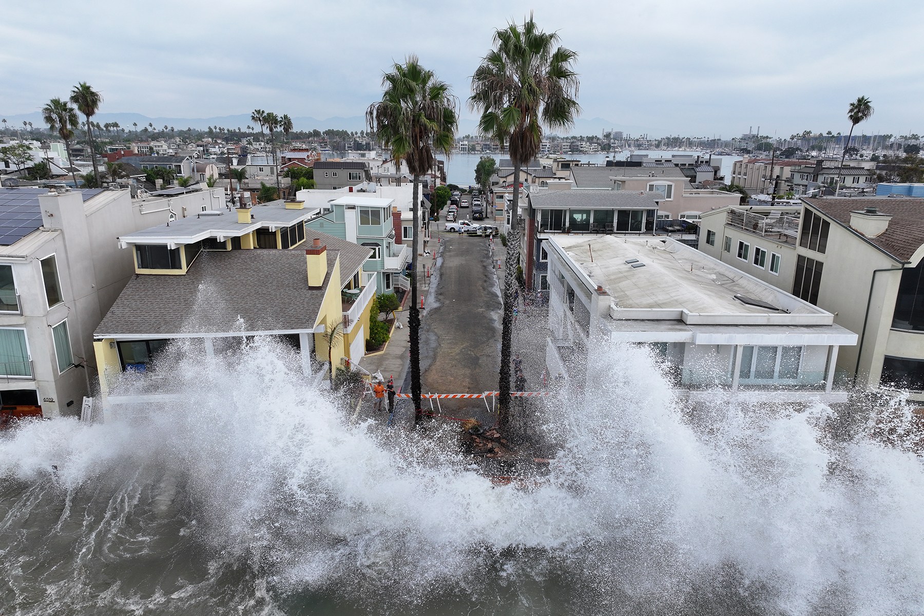 Concerns Rise Over Electric Vehicle Risks Amid Southern California Flooding