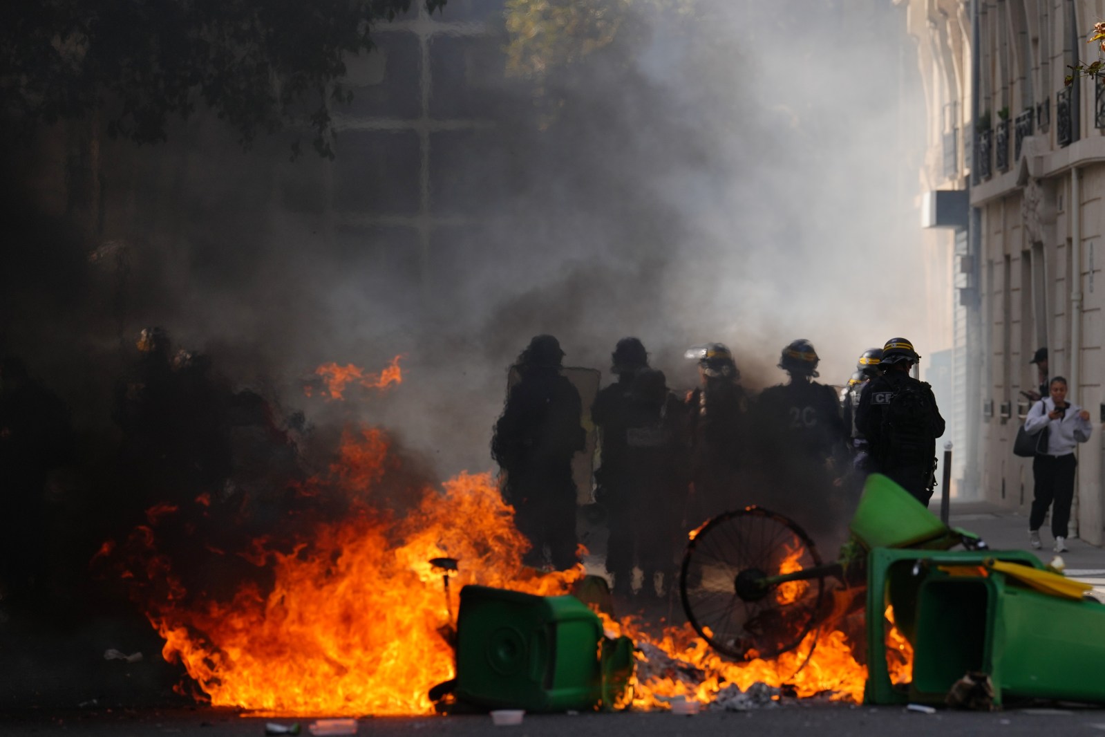 Student Protests in France Turn Violent Amid Concerns Over Education