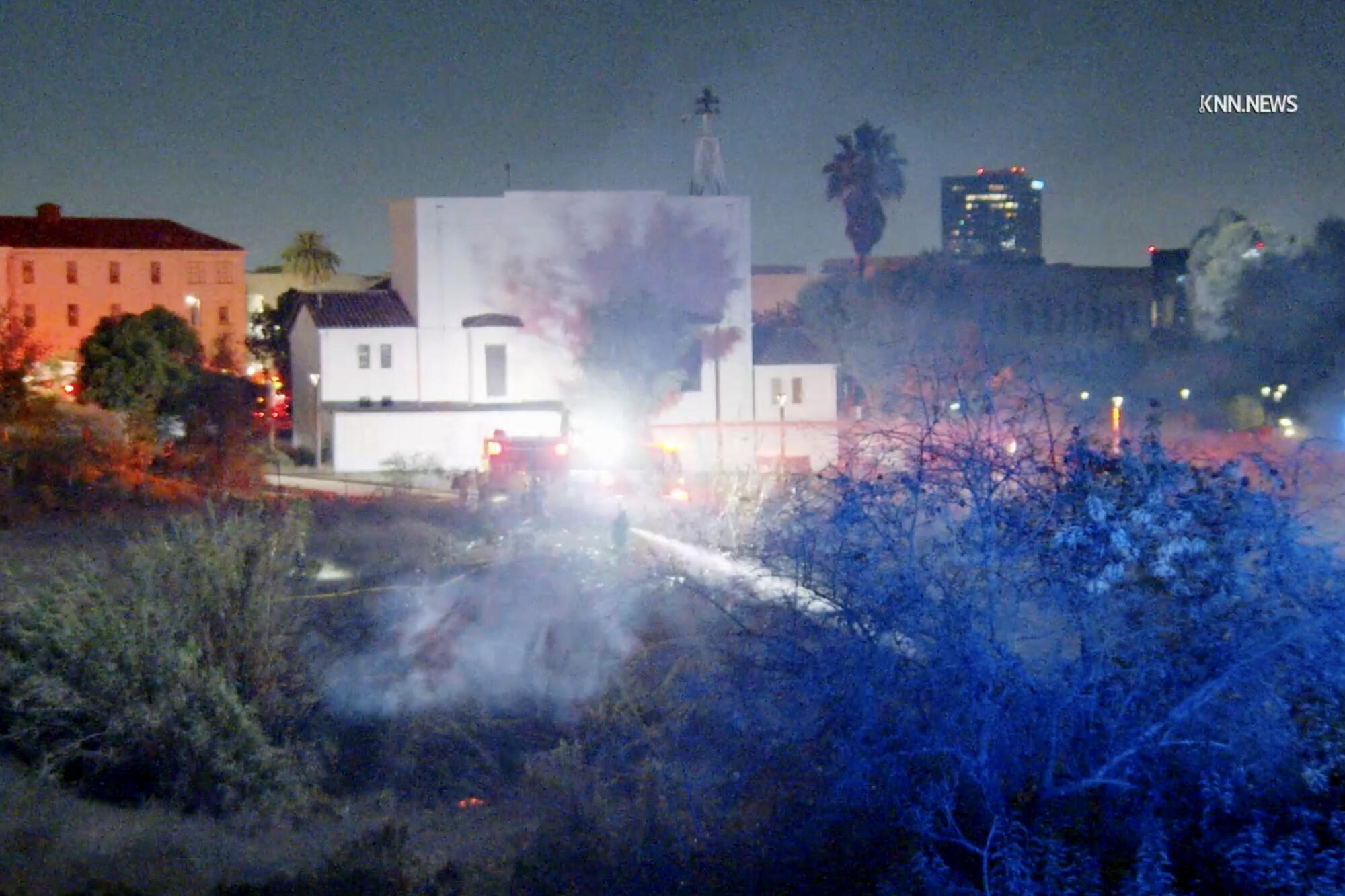 Southern California Braces for Strong Santa Ana Winds and Fire Risks