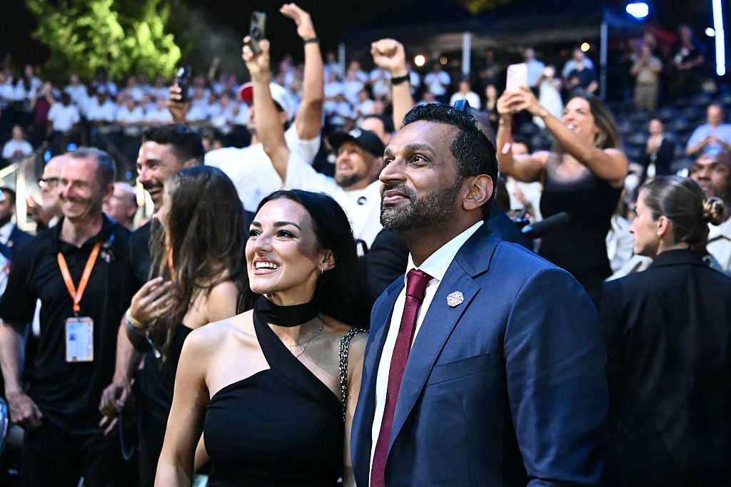 FBI Director Kash Patel and Singer Alexis Wilkins Announce Engagement