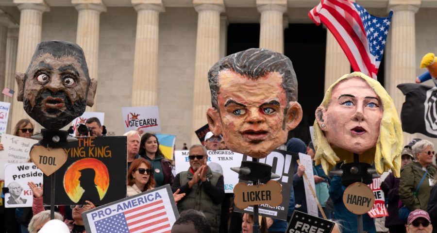 Nationwide ‘No Kings’ Protests Encourage Early Voting
