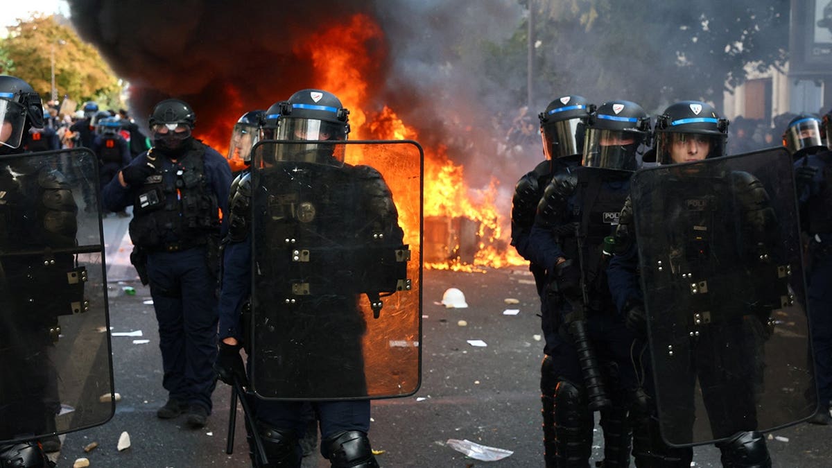 French Government Defends Police Conduct Amid Student Protests