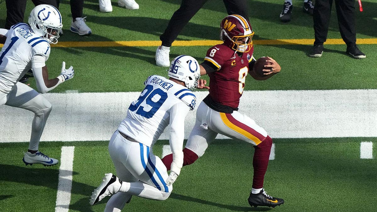Washington Commanders Face Quarterback Challenges in London