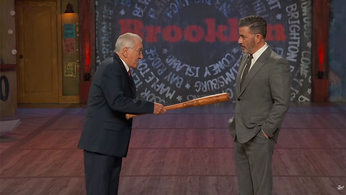 Robert De Niro and Jimmy Kimmel’s Playful Exchange Over FCC Threats