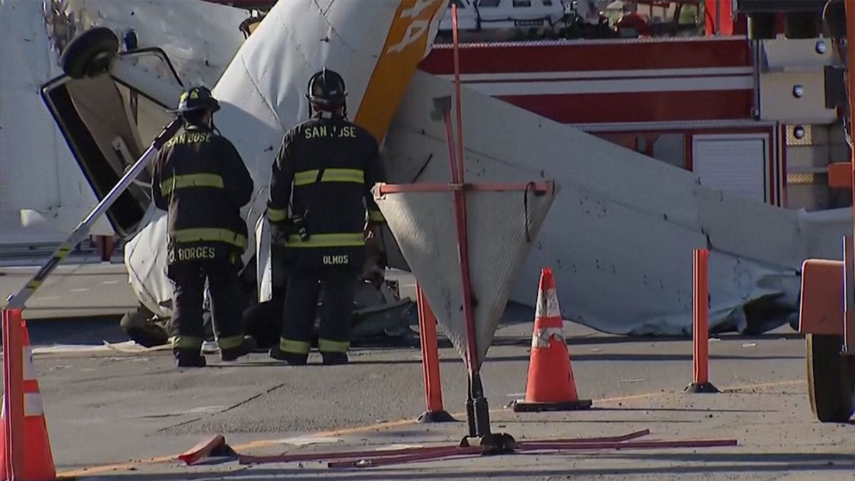 Cessna 177 Crash on Capitol Expressway Injures Three in San Jose