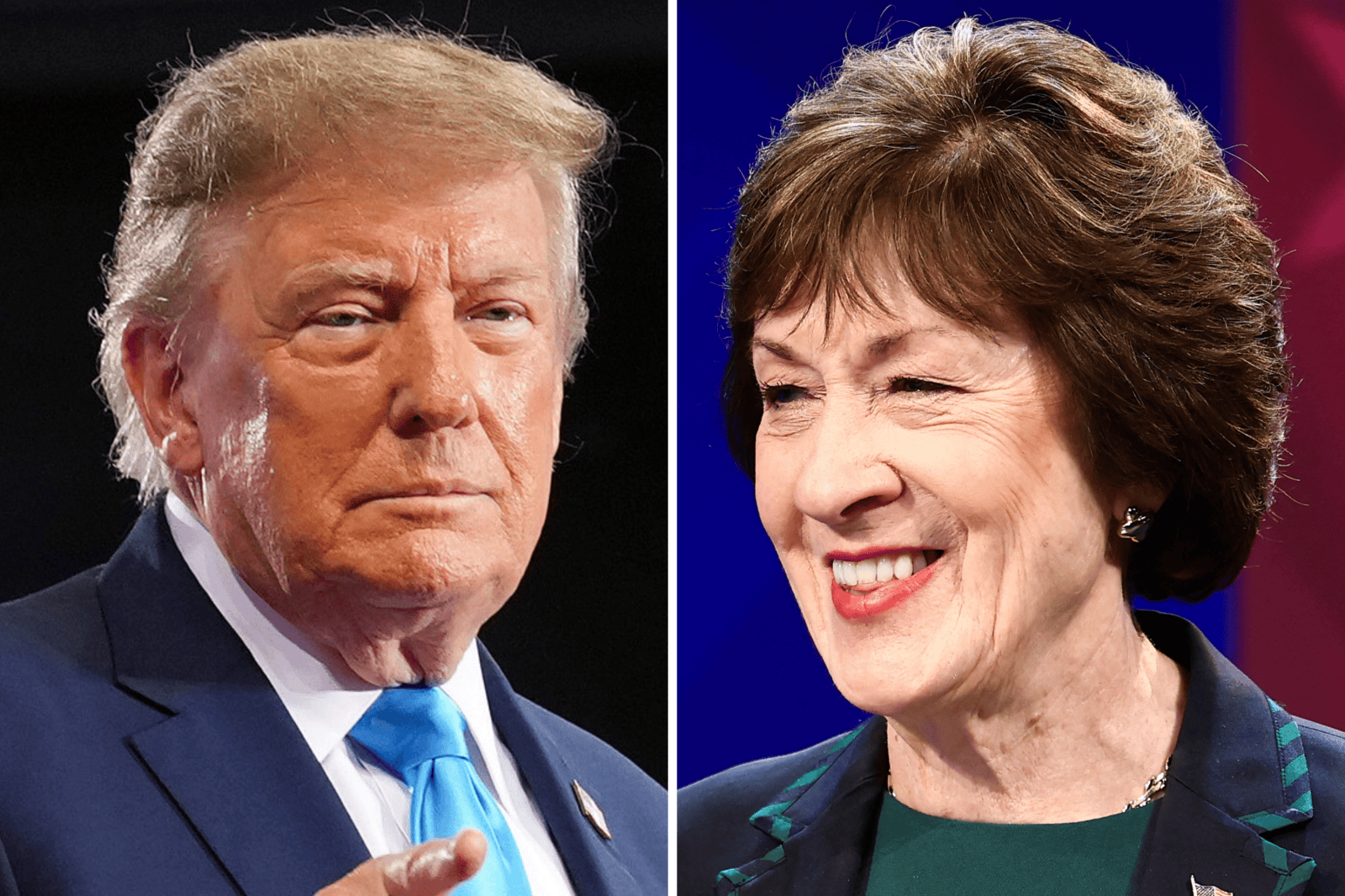 Maine Senate Race Heats Up as Trump Supports Local Lobster Industry