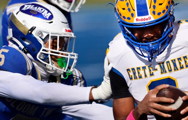 Crete-Monee’s Dynamic Duo Leads the Team to Victory