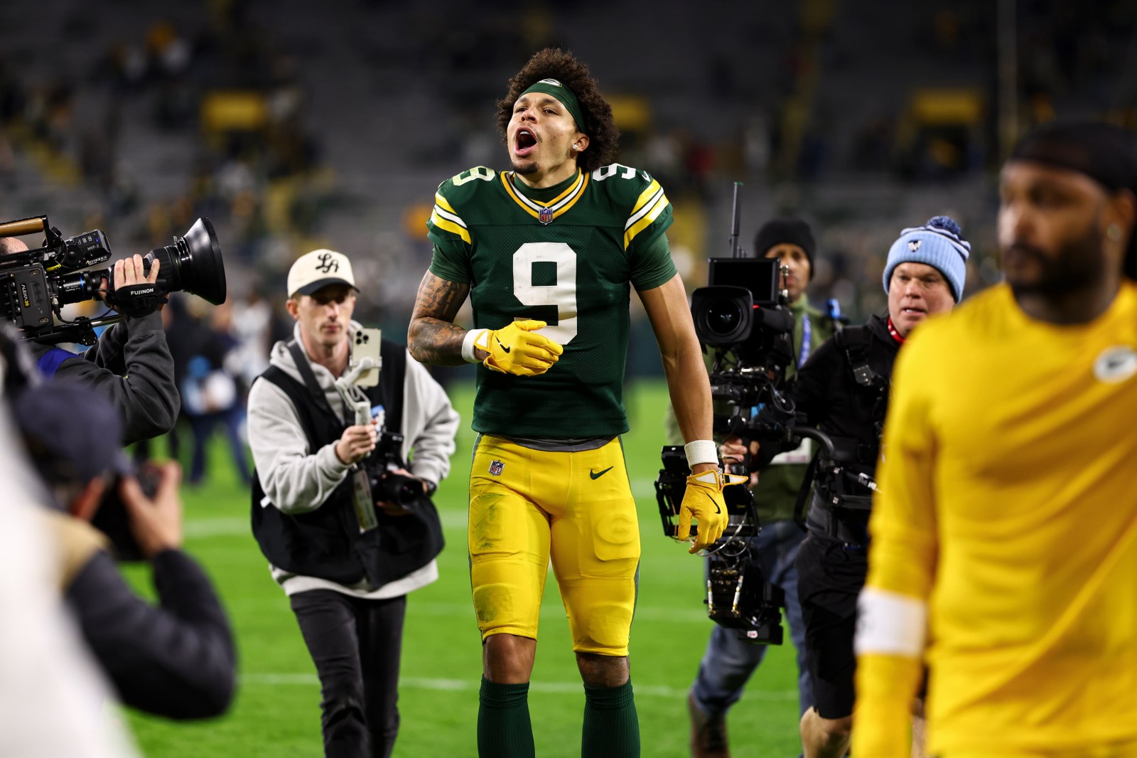 Christian Watson’s Stunning Return After Injury Scare