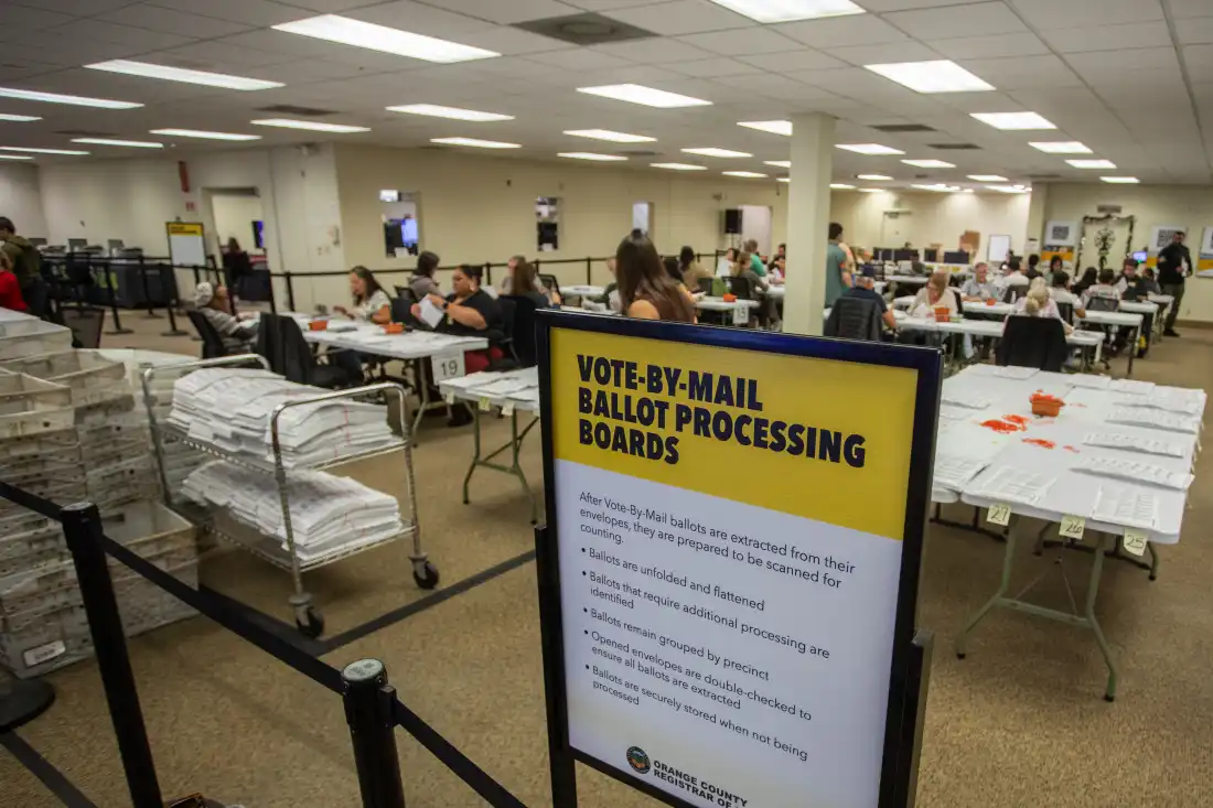 Federal Judge Denies DOJ Request to Segregate California Ballots