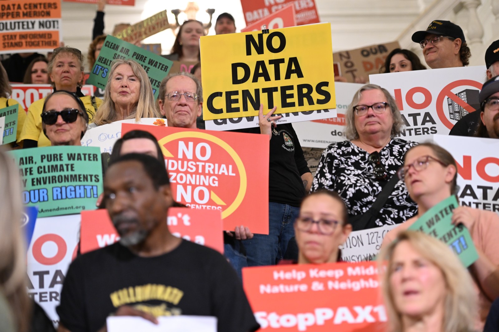 Growing Concerns Over Data Center Development and Environment