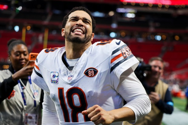 Caleb Williams Leads Bears to Victory Over Falcons