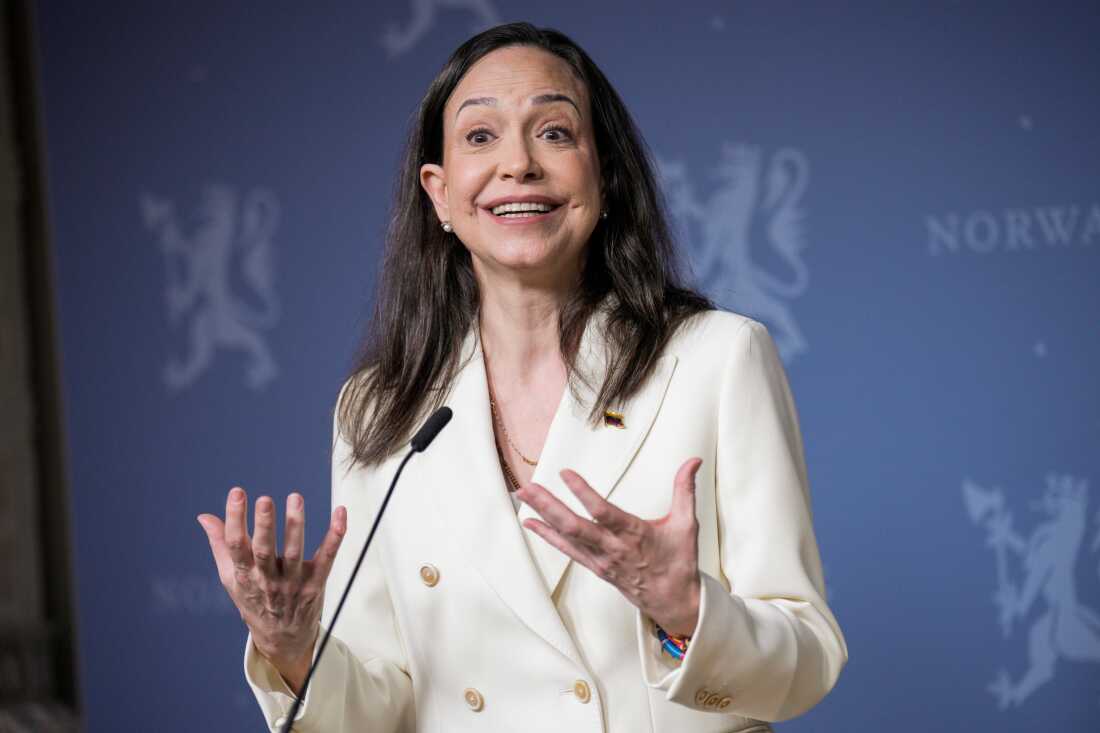 Nobel Peace Prize Winner María Corina Machado Calls for New Venezuelan Leadership