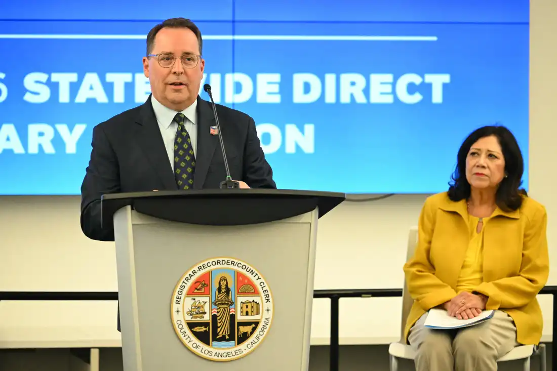 DOJ Subpoenas L.A. Election Workers Amid Tensions with California Officials